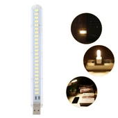 3W 24 LED USB Kitap Lambası Taşınabilir Beyaz Işık 5V 200LM - 5