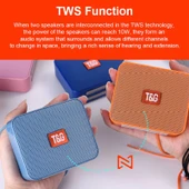 T G TG166 Renkli Taşınabilir Kablosuz Bluetooth Mini Hoparlör Pembe - 7