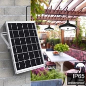 Akıllı Sensörlü 56 LED Güneş Enerjili Bahçe ve Garaj Lambası Beyaz Işık - 7
