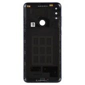 Asus Zenfone Max Pro M2 ZB631KL Uyumlu Koyu Mavi Kamera Lensli ve Yan Tuşlu Arka Kapak - 3