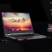 PU Deri Laptop Kılıfı HP Spectre X360 15 EB 15.6 Mavi - 7
