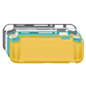 Nintendo Switch Lite Uyumlu Şeffaf Silikon Tam Korumalı Kılıf ve Ekran Koruyucu - 8