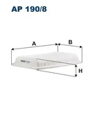 HAVA FILTRESI SWIFT 10 SPLASH 10 - 1