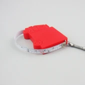 Mini Kamyonet Şekilli Metreli Anahtarlık - 4