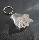 Şeffaf Anahtarlık Sevimli Muzip Nah Anahtarlık thumbnail 3