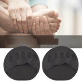 Kumaş 5 Parmağa Geçen Metatarsal Parmak Altı Koruyucu Hava Alabilen Ayak Destek Pedi - 5