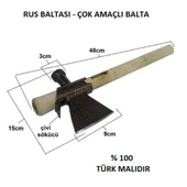 Rus Baltası - Kesme - Çekme - Çakma - 1