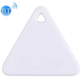 HCX003 Üçgen İki Yönlü Akıllı Bluetooth Kayıp Önleyici Anahtarlık Beyaz - 1