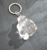 Şeffaf Anahtarlık Sevimli Muzip Nah Anahtarlık thumbnail 4