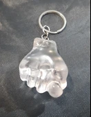 Şeffaf Anahtarlık Sevimli Muzip Nah Anahtarlık thumbnail 5