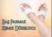 Baş Parmak Kemik Düzeltici Gece Ateli (Tek) - 1