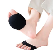 Kumaş 5 Parmağa Geçen Metatarsal Parmak Altı Koruyucu Hava Alabilen Ayak Destek Pedi - 4