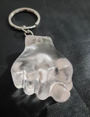 Şeffaf Anahtarlık Sevimli Muzip Nah Anahtarlık thumbnail 1