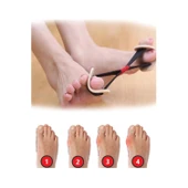 Ayak Baş Parmak Kemik Düzeltici Egzersiz Lastiği - 3