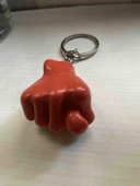 Kiremit Renk Sevimli Muzip Anahtarlık Nah Anahtarlık - 1