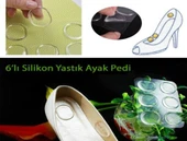 Ayak Vurma Önleyici Silikon Pedler (6 adet) U97 - 1