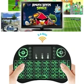 Taiwanese i8 Kablosuz Air Mouse Arkadan Aydınlatmalı Klavye Touchpadli Android TV Kutusu Akıllı TV PC Tablet Xbox360 PS3 Uyumlu - 9