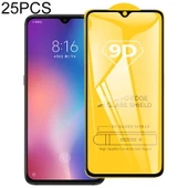 Xiaomi Redmi Note 8 2021 Uyumlu 25li 9D Tam Kaplama Temperli Cam Ekran Koruyucu - 1