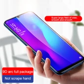 Xiaomi Redmi Note 8 2021 Uyumlu 25li 9D Tam Kaplama Temperli Cam Ekran Koruyucu - 2