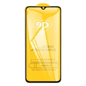 Xiaomi Redmi Note 8 2021 Uyumlu 9D Tam Kaplama Tam Ekran Temperli Cam - 9