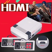 Retro Klasik Mini HDMI HD Video Oyun Konsolu 600 Dahili Oyun - 7