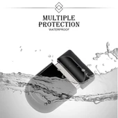 MicroDrive 64GB USB 2.0 Süper Mini Bezelye USB Bellek Siyah - 7