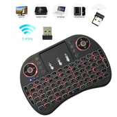 Taiwanese i8 Kablosuz Air Mouse Arkadan Aydınlatmalı Klavye Touchpadli Android TV Kutusu Akıllı TV PC Tablet Xbox360 PS3 Uyumlu - 8