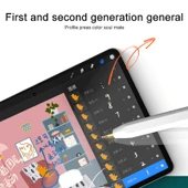 Apple Pencil 1 ve 2 Uyumlu 6.0 Kristal Elmas İğne Uçlu Stylus Kalem Ucu 1 Adet - 3