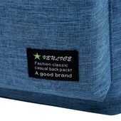Gri Renk Outdoor Nefes Alabilir Çok Fonksiyonlu Dizüstü Tablet Sırt Çantası - 7