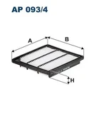 HAVA FILTRESI FREEMONT 2,0 JTD 11 - 1