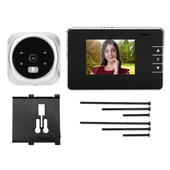 2.8 İnç Ekran 0.3MP Güvenlik Kameralı Dijital Kapı Gözü Zili Model 2.8Y - 5