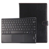 9.7-10.1 İnç Tablet için Bluetooth V3.0 Klavyeli Çıkarılabilir Litchi Dokulu PU Deri Kılıf Siyah - 2