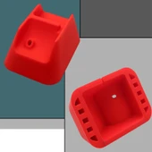 AirPods Max Kablosuz Kulaklık Silikon Şarj Standı Kırmızı - 5