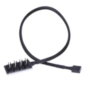 2 Adet Bilgisayar Fan PWM Hub Kasa Fan Hub A Drag Dört Model - 2