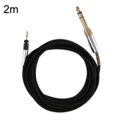 2 Metre Sennheiser HD518 HD558 HD598 M40X M50X Kulaklık Yükseltme Kablosu - 1