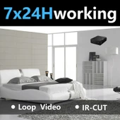 XD Model 1080p HD Video Akıllı IR-CUT Kızılötesi Gece Görüşlü Spor Kamerası Bataryasız - 8