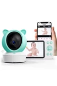 5 Inc Ekran Bebek Kamerası Monitörlü Konuşma Özellikli ışıklı Gece Görüslü Kamera - 1