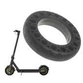 Segway G30 Max Uyumlu 10 Inç F20 F30 F40 Katı Patlamaz Lastik 60 70 6 5 Boş Lastik - 1