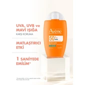 AVENE Ultra Fluid Oil Control Yağlı Ciltler İçin Ultra Hafif SPF 50 Güneş Kremi 50 ml 3282770397376 - 2