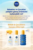 SUN SPF50 Yüksek Güneş Koruyucu Vücut Spreyi 200ml, Hassas Cilt, Yatıştırıcı, UVA UVB,Suya Dayanıklı - 7