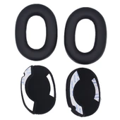 Jabra Elite 85h Kulaklık Deri Sünger Kulaklık Kılıfı 2li Set - 5