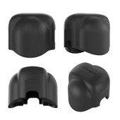 Insta360 X4 AMagisn Silikon Lens Kapağı Gri - 4