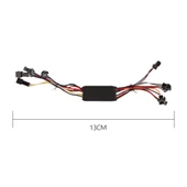 KUGOO M5 Elektrikli Scooter Kontrolcü Bağlantı Kablosu Dönüştürücü AMT M5 008 Siyah - 5