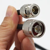 3 Metre N Erkek - N Dişi RG58 Adaptör Kablosu Radyo WiFi Uzatma Kablosu - 4