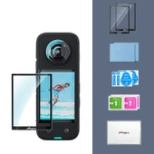 Insta360 X3 Ekran Temperli Cam Koruyucu 2 Set - 1