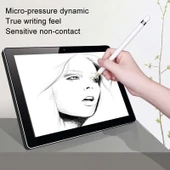 Apple Pencil Uç Değiştirme Parçası 3.5 Standart Siyah Gövde Gümüş Uç - 10