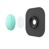 AirTag Koruyucu Kılıf Beyaz PC TPU Su Geçirmez Kumaş - 3
