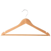 Katı Okaliptus Ahşap Kaymaz Askılık Model 1 - 1
