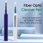 Fiber Optik Temizleme Kalemi Seti 2li 125mm LC MU ve 25mm SC ST FC Konnektörler için - 2