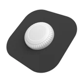 AirTag Koruyucu Kılıf Beyaz PC TPU Su Geçirmez Kumaş - 1
